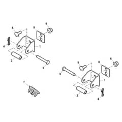 John Deere XUV560E - PC13269 - Cargo Box - ST848207