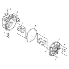 John Deere XUV560E - PC13269 - Main Housing - ST890101