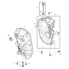 John Deere XUV560E - PC13269 - Housing - ST890146