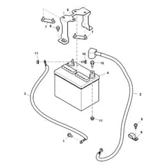 John Deere XUV560E - PC13269 - Battery - ST891819