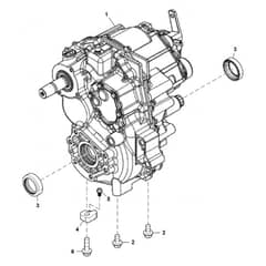 John Deere XUV560E - PC16085 - Transaxle - ST1000599