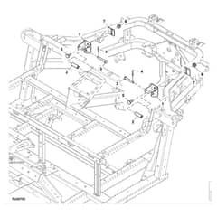 John Deere XUV560E - PC16085 - Cargo Box - ST1001531