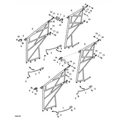 John Deere XUV560E - PC16085 - Occupant Side - ST1003456