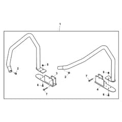 John Deere XUV560E - PC16085 - Front Fender - ST1003750