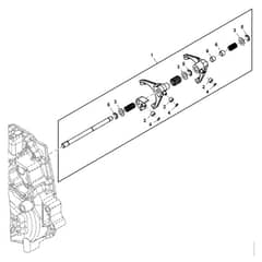 John Deere XUV560E - PC16085 - Fork Kit - ST1035184