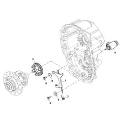 John Deere XUV560E - PC16085 - Differential Lock - ST1057325