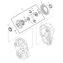 John Deere XUV560E - PC16085 - Gear Kit - ST1064224