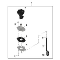 John Deere XUV560E - PC16085 - Beacon Light - ST2422748