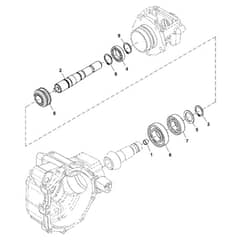 John Deere XUV560E - PC16086 - Input Shaft - ST1001314
