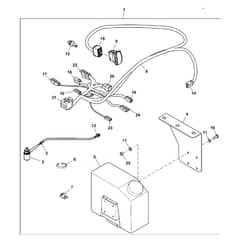 John Deere XUV560E - PC16086 - Windshield Washer - ST1002845