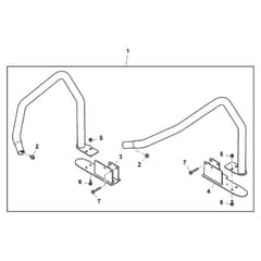 John Deere XUV560E - PC16086 - Front Fender - ST1003750