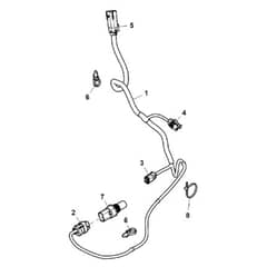 John Deere XUV560E - PC16086 - Wiring Harness - ST1005434