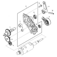 John Deere XUV560E - PC16086 - Range Shift - ST1035188
