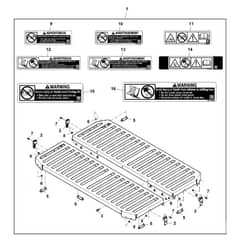 John Deere XUV560E - PC16086 - Cargo Box - ST901622