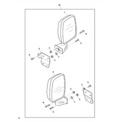 John Deere XUV590E - PC13270 - Poly Cab - ST767994