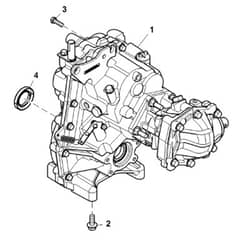 John Deere XUV590E - PC13270 - Transaxle - ST890344