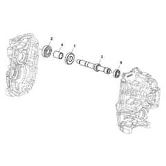 John Deere XUV590E - PC13270 - Input Shaft - ST890348