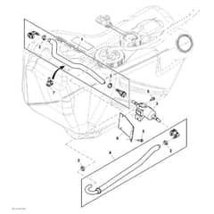 John Deere XUV590E - PC13270 - Fuel Supply - ST890630