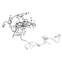 John Deere XUV590E - PC13270 - Chassis Wiring (1/2) - ST892604