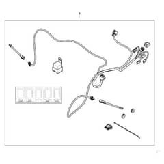 John Deere XUV590E - PC13270 - Brush Guard - ST911083