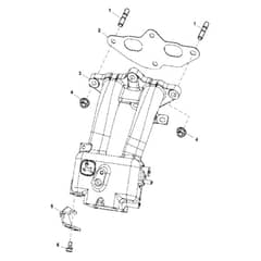 John Deere XUV590E - PC13272 - Intake Manifold - ST890350