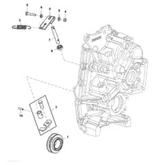 John Deere XUV590E - PC13272 - Differential Lock - ST890452