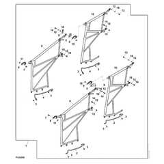 John Deere XUV590E - PC13272 - Net Kit - ST892568