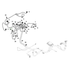 John Deere XUV590E - PC13272 - Chassis Wiring (2/2) - ST893006