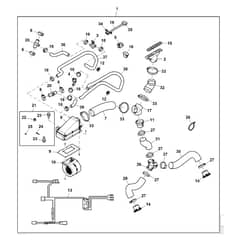 John Deere XUV590E - PC13272 - Heater Kit - ST927464