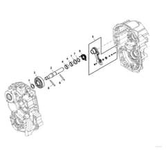 John Deere XUV590E - PC16083 - Reverse Shaft - ST1001044
