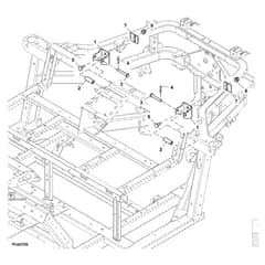 John Deere XUV590E - PC16083 - Cargo Box - ST1001531