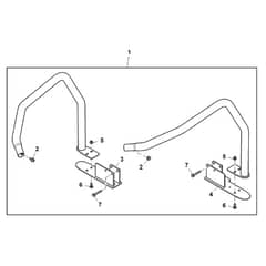John Deere XUV590E - PC16083 - Front Fender - ST1003750