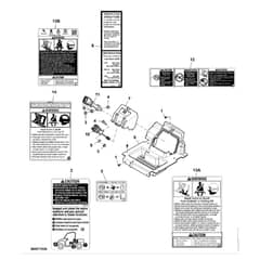 John Deere XUV590E - PC16083 - Body Panels - ST1006874