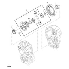 John Deere XUV590E - PC16087 - Gear Kit - ST1000816