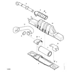 John Deere XUV590E - PC16087 - Air Intake - ST1001118