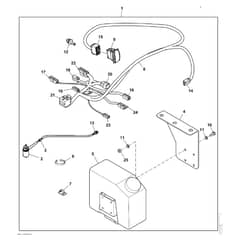 John Deere XUV590E - PC16087 - Windshield Washer - ST1002845