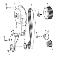 John Deere XUV590E - PC16087 - Timing Drive - ST1008667