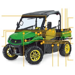 John Deere XUV590i Gator - Quick Reference Guide