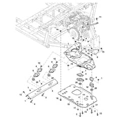 John Deere XUV590i - PC12784 - Engine - ST845379