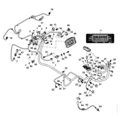 John Deere XUV590i - PC12784 - Main Wiring (2/2) - ST846573