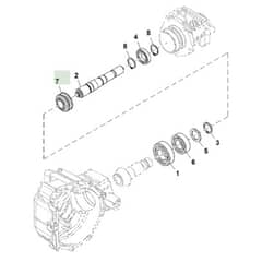 John Deere XUV590i - PC12785 - Input - ST846750