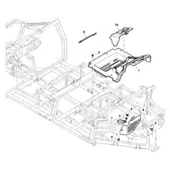John Deere XUV590i - PC12785 - Body Panels - ST852340