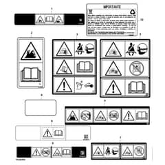 John Deere XUV590i - PC12785 - Labels - ST852346