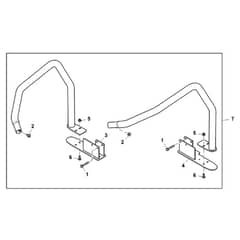 John Deere XUV590M - PC13271 - Front Fender - ST706998