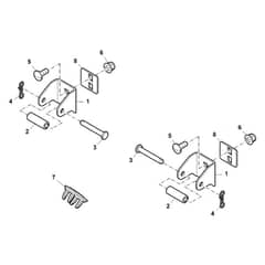 John Deere XUV590M - PC13271 - Cargo Box - ST848207