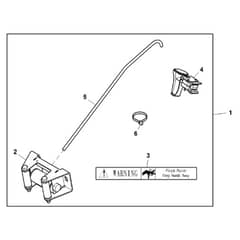 John Deere XUV590M - PC13271 - Front Blade - ST851363