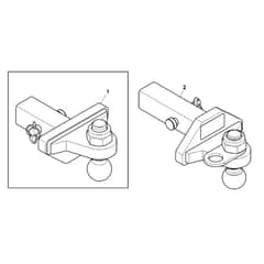 John Deere XUV590M - PC13271 - Hitch Coupling - ST893196