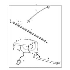 John Deere XUV590M - PC13273 - Canvas Roof - ST851437