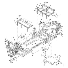 John Deere XUV590M - PC13273 - Main Frame - ST890425