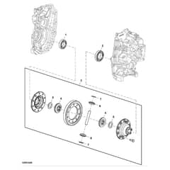 John Deere XUV590M - PC13273 - Differential - ST890451
